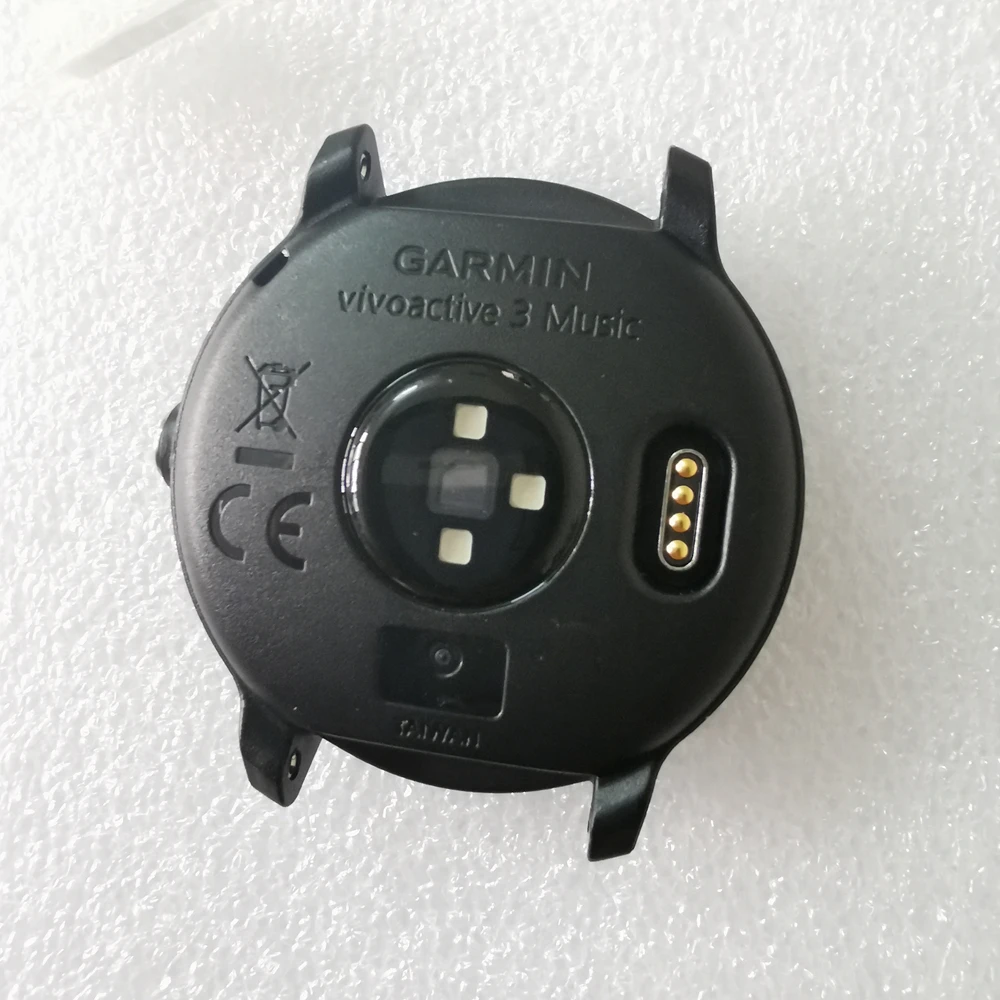 

Watch Back Cover For GARMIN Vivoactive 3 Music Protective Case For GARMIN Vivoactive3 Music smart watch Accessories Repair Parts