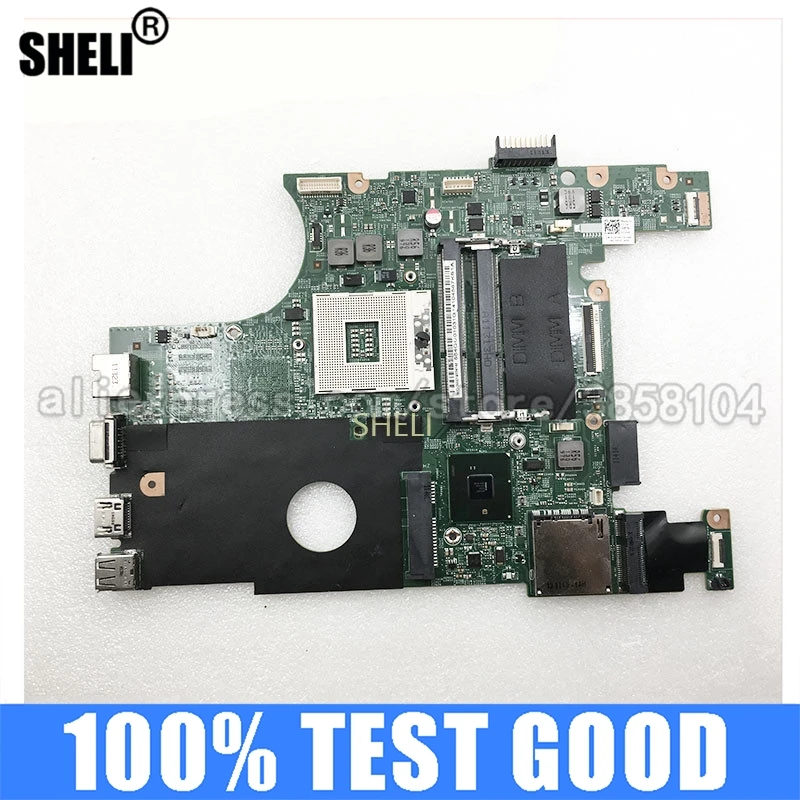 

SHELI for DELL High Quality V1440 CN-07JFHD 07JFHD 7JFHD Laptop Motherboard Pavilion DDR3 Inspiron Intel Integrated V1440 1440