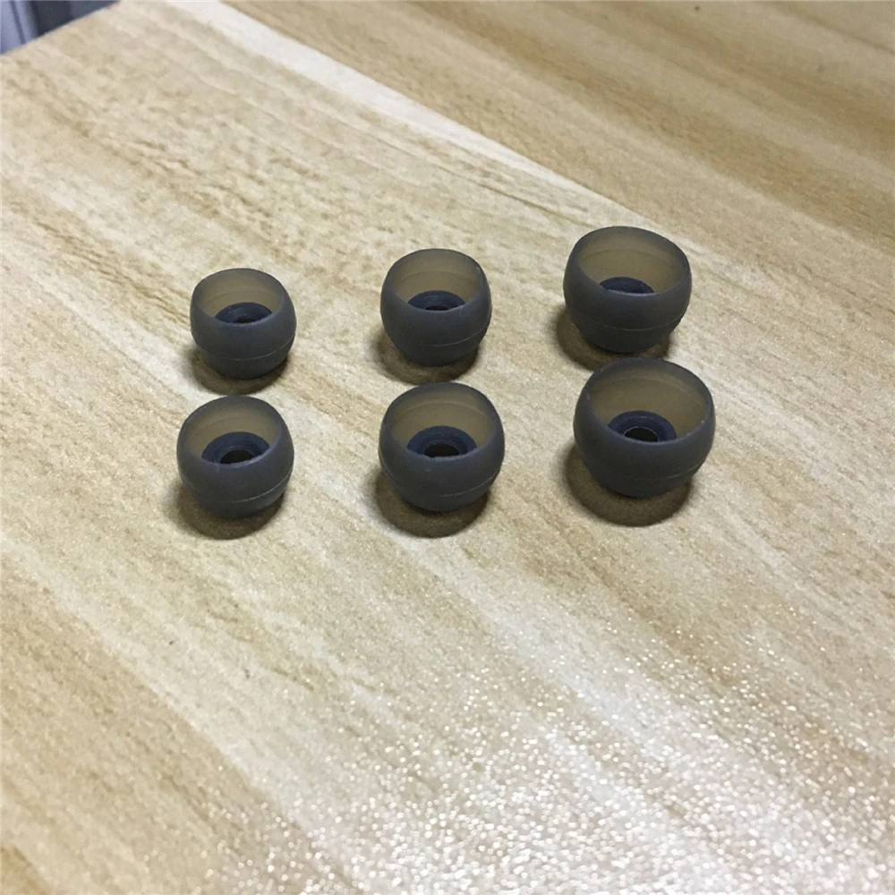 Силиконовые наушники-вкладыши удобные безболезненные амбушюры для Xiaomi Redmi Airdots