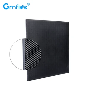 gmfive ultrabase heatbed platform glass plate build surface 310x310x4mm for ender 3 mk2 mk3 hot bed sticker 3d printer parts free global shipping
