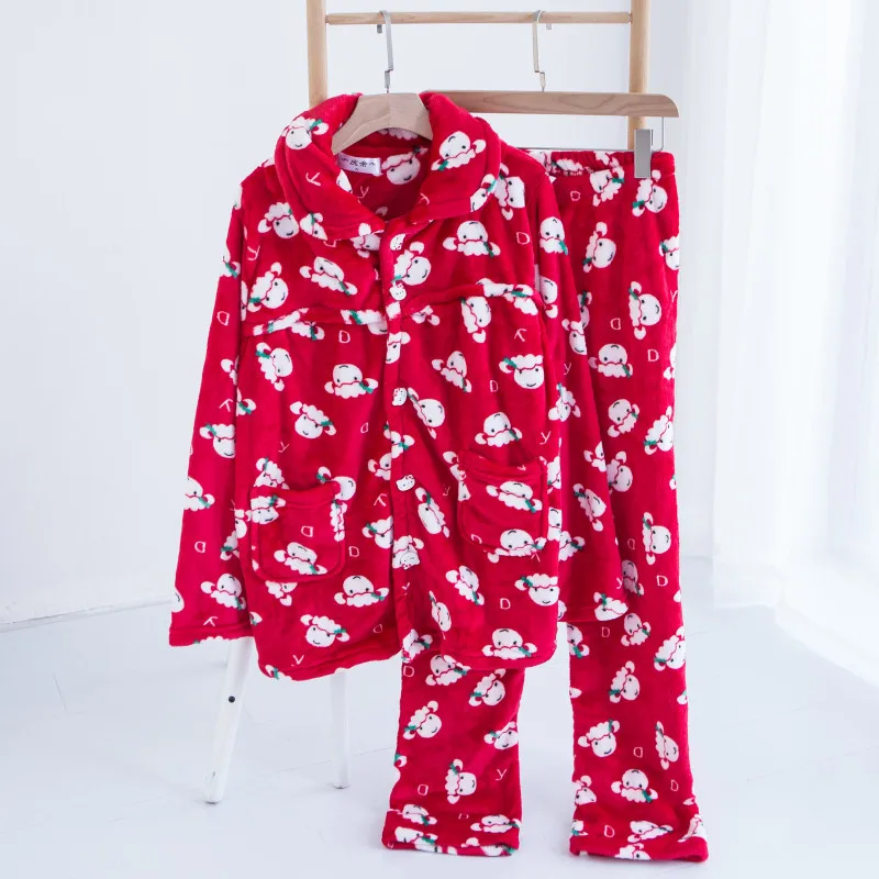 Ladies' nightwear Women lounge sleep Pajamas set animal sleepwear