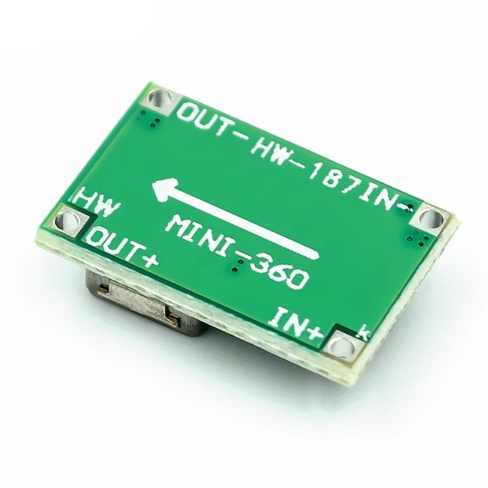 

5PCS LM2596 Power Step-Down Descending Output Module Adjustable DC Vehicle Power Supply Module