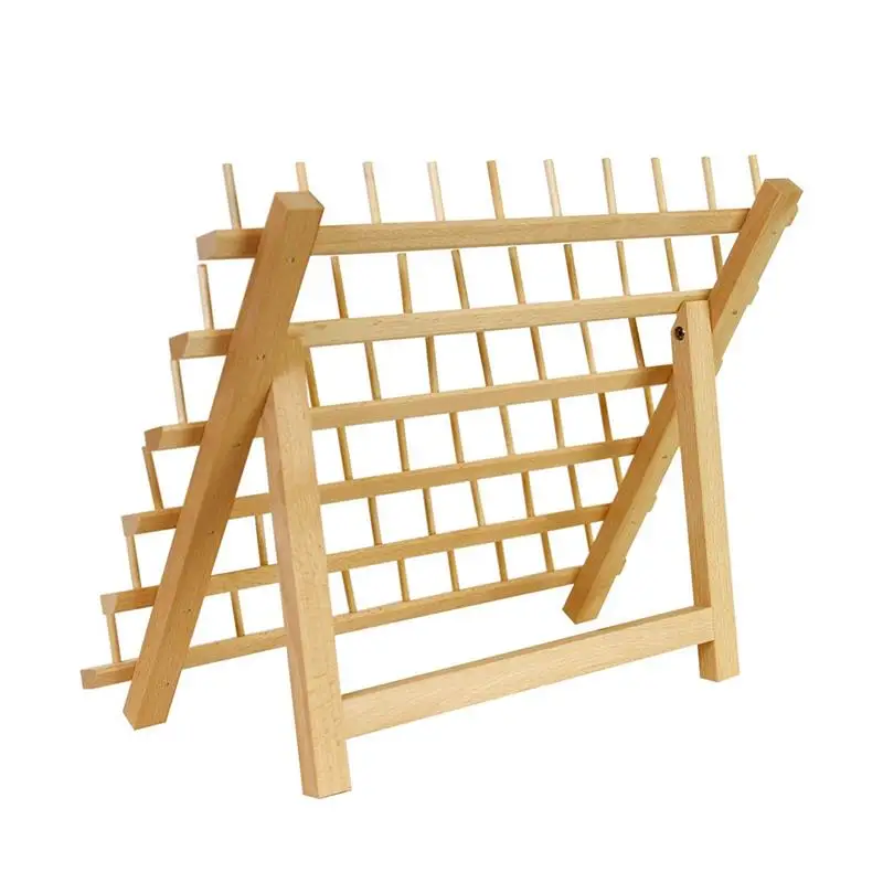 60 осевая рама складная стойка для хранения швейная катушка с нитками стеллаж