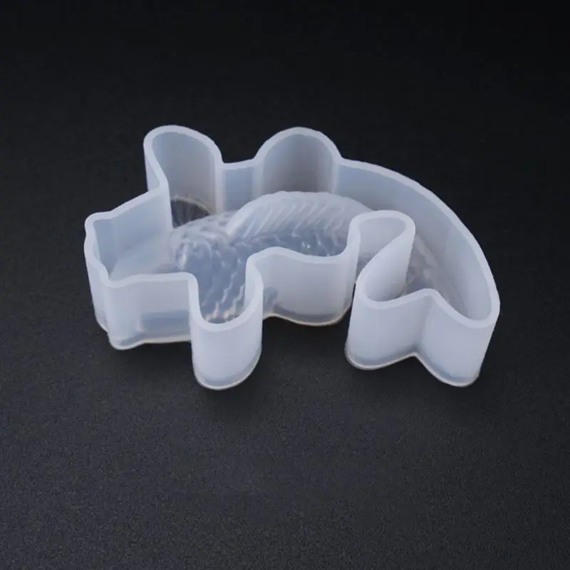 

Transparent Silicone Mold Decorative Resin Mould DIY Crafts Pendant Making K3ND