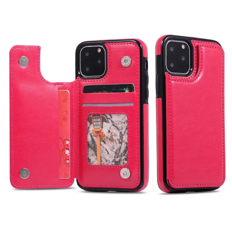 Чехол YISHANGOU для iPhone 11, XR, XS, MAX, 5S, 6s, 7, 8 Plus, из искусственной кожи, флип-кошелек, держатель для фото, чехол для samsung S8, S9, S10, для huawei