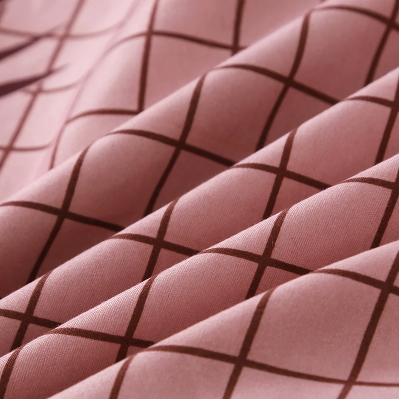 

Smooth & Soft 2 Pillow Shams,1 Bed Sheet Queen And 1 Duvet Cover, King ,Twin ,Full Size, Bedding Set 4 In 1