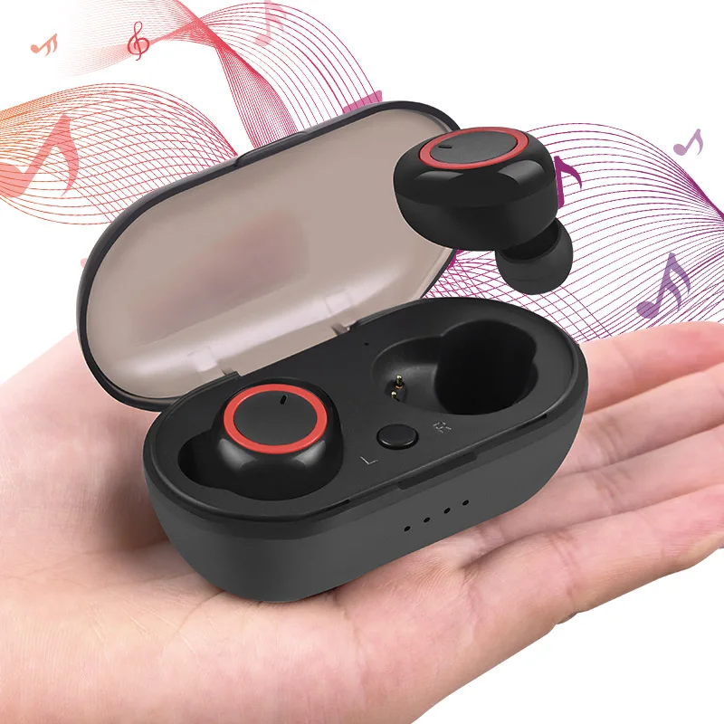 TWS Bluetooth 5 0 наушники беспроводные Кнопка управления стерео наушник свободные руки