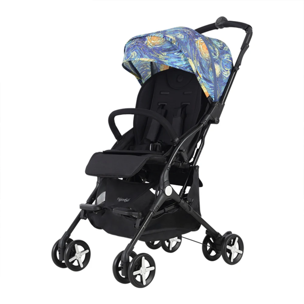 6 кг Мини карманная детская коляска легкая портативная складной для путешествий