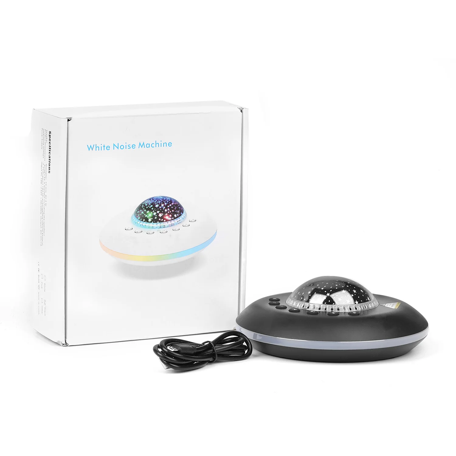 Детский ночник 3 в 1 многофункциональный с питанием от USB со звездным