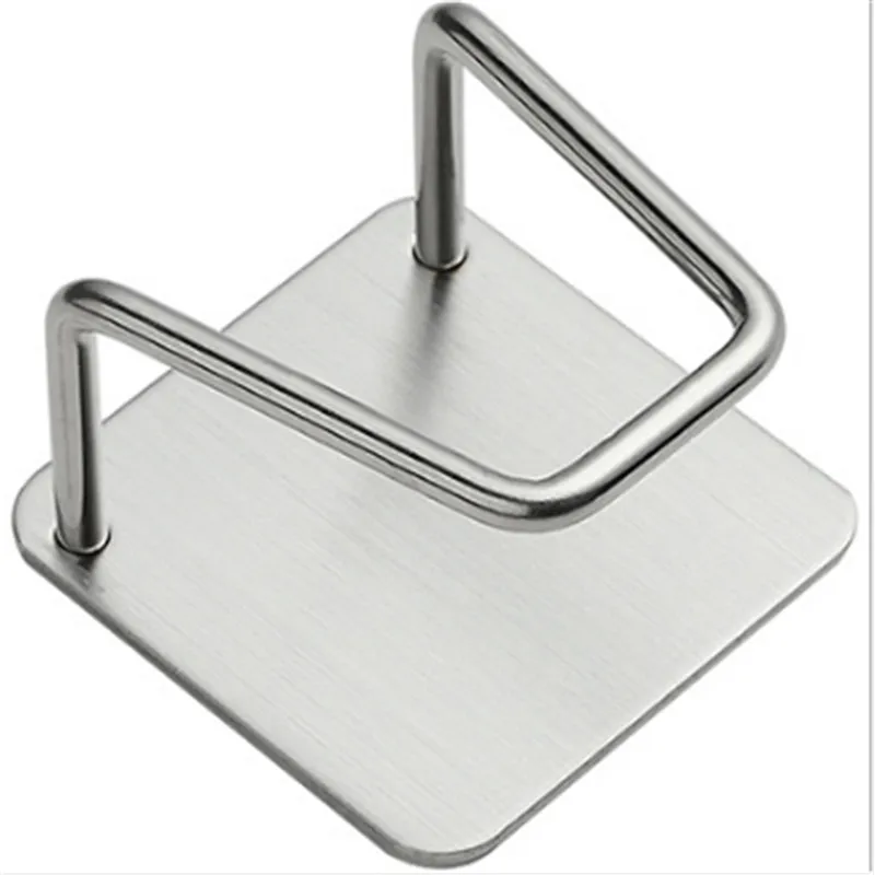 Портативный сливной стеллаж из нержавеющей стали полка для чистящей ткани