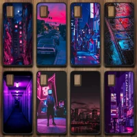 colourful psychedelic trippy art phone case for samsung a91 01 10s 11 20 21 31 40 50 70 71 80 a2 core a10