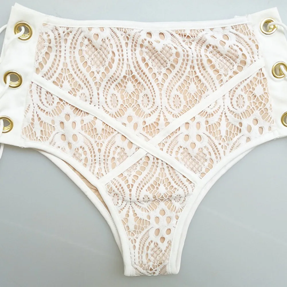 

Women Sexy Lingerie Set Female Exotic Lace Nightwear Bra Panties Two Piece Suits Hollow Bandage Costume Mesh Sleepwear