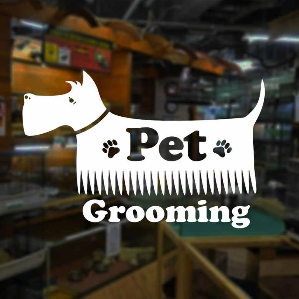 Домашние животные Уход за лошадьми салон стены Стикеры винил Дизайн интерьера