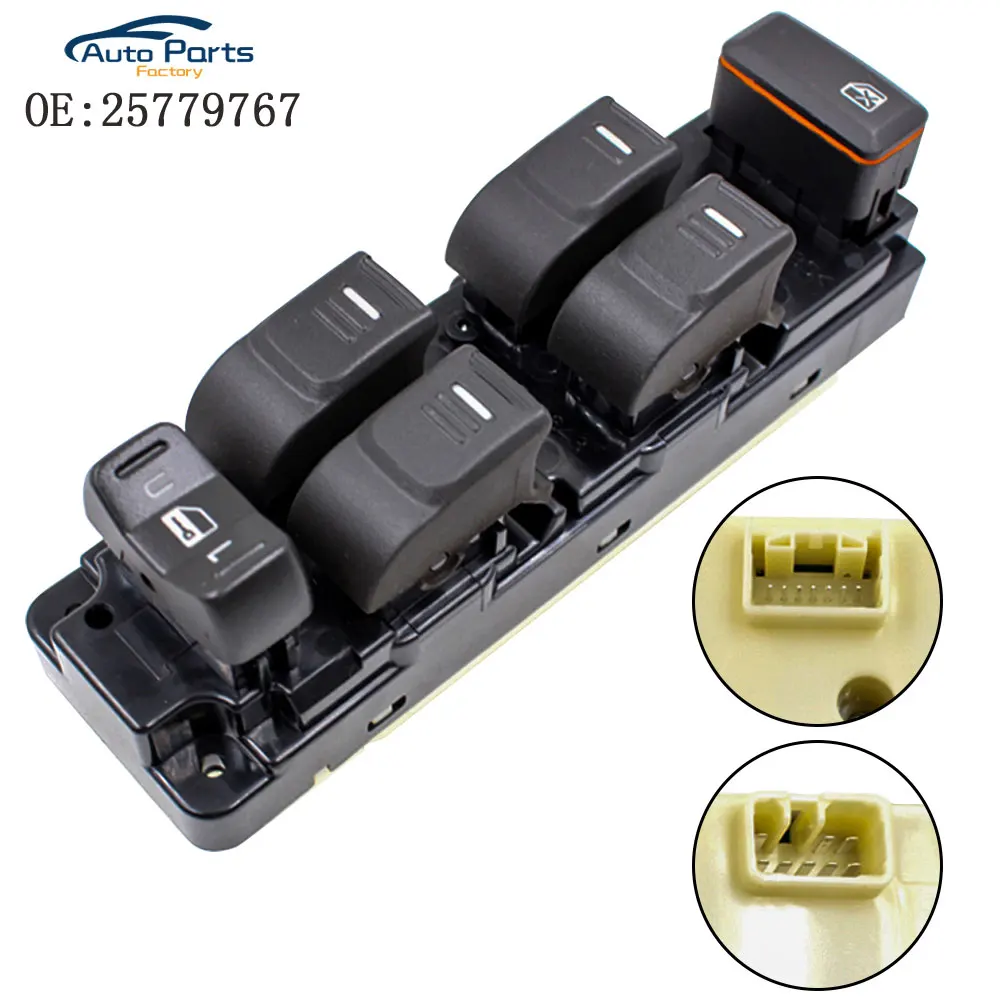 Электрический контроллер для GMC canion Chevrolet Colorado Hummer H3 H3T 25779767 с левой и