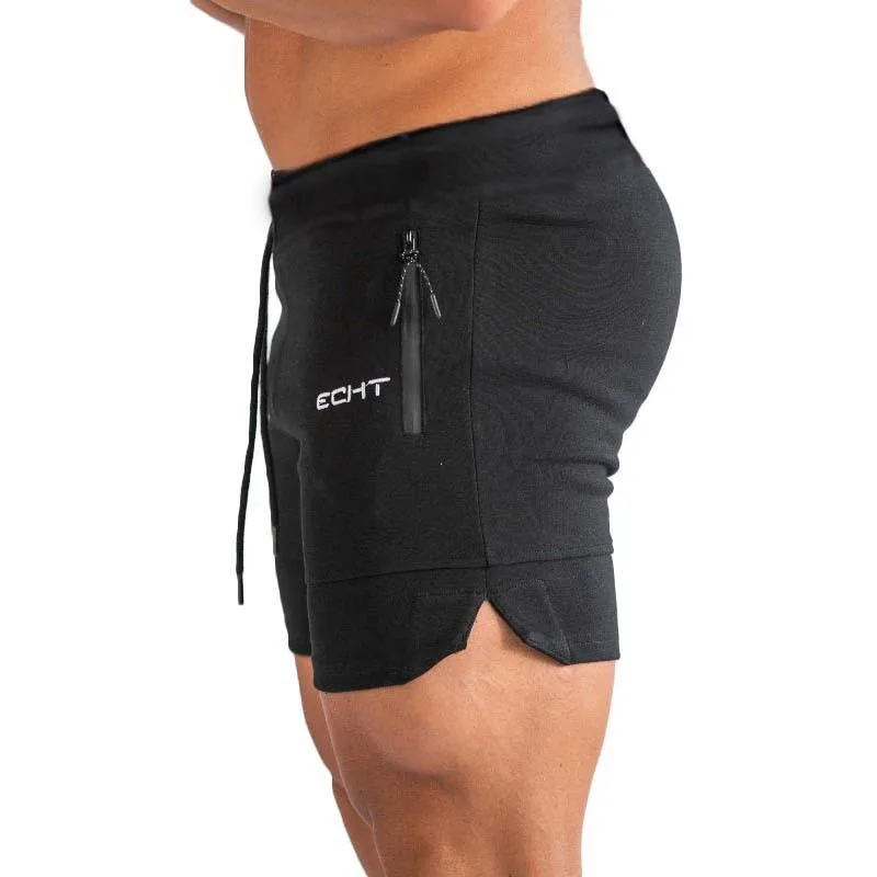 Мужские шорты для фитнеса бодибилдинга мужские летние спортивные тренировок