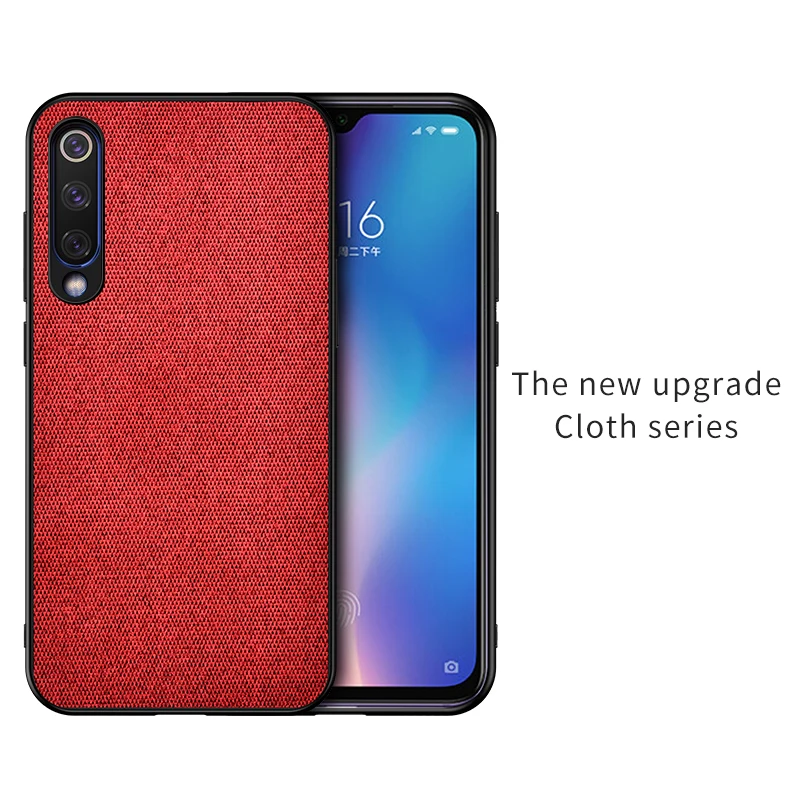 T3 Тканевый чехол для Xiaomi mi 9 SE 9T A3 8 Lite A2 A1 F1 9 lite, тканевая задняя крышка для Xiao mi Red mi Note 8 7 6 Pro 7A 6A S2 чехол s - Цвет: T3