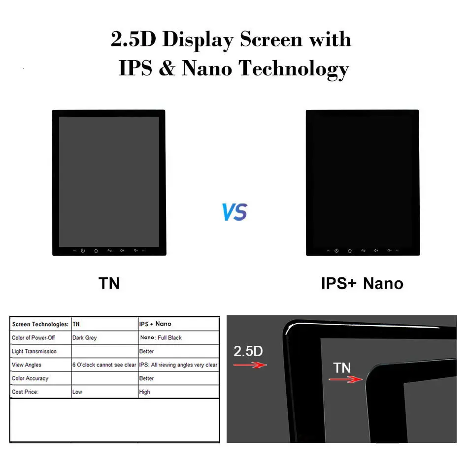Автомагнитола Ownice C600 Вертикальная с экраном 9 7 дюйма Android 6 0 восьмиядерным