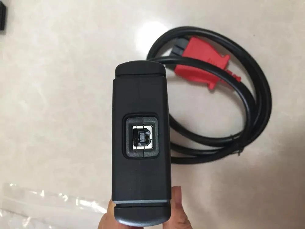 Оригинальный Bluetooth-разъем VCI для Autel maxisys MS908 и главного тестового кабеля быстрая