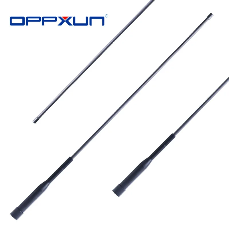 Двухдиапазонная портативная рация OPPXUN VHF UHF144/430 МГц гибкий кнут PL259 Любительская