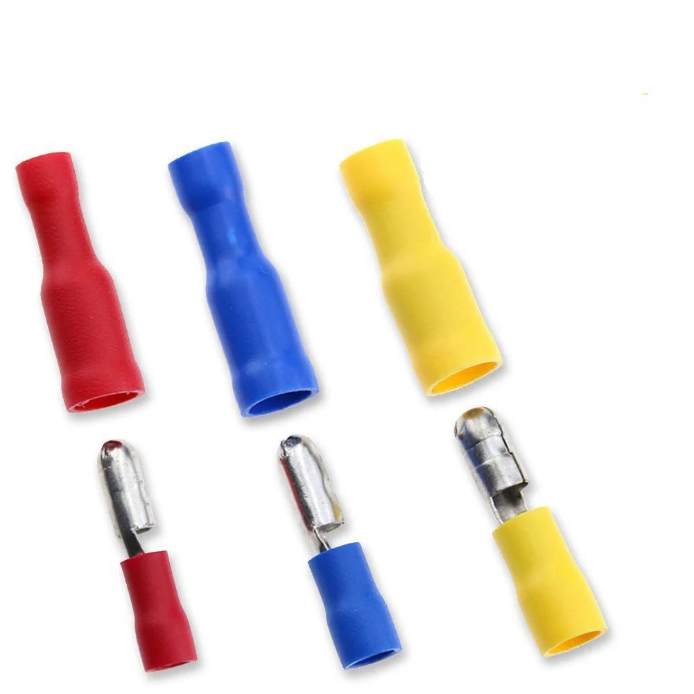 200 шт. электрические обжимные клеммы в форме пули | Строительство и ремонт