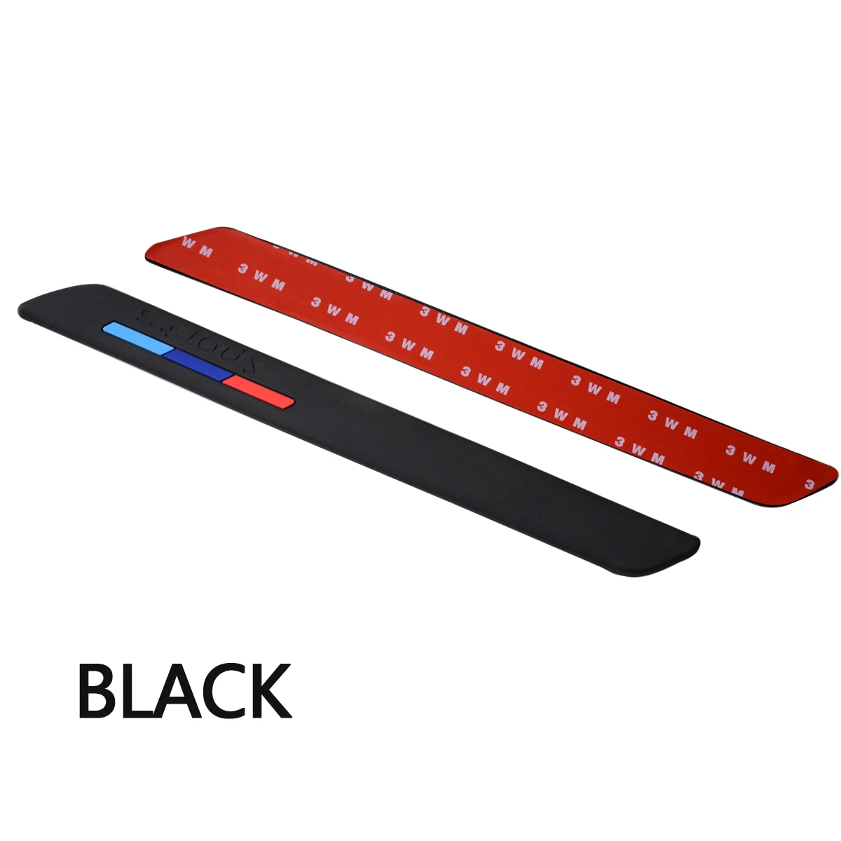 

2 шт. силиконовая лента для кузова, бампера, наклейка, резиновая универсальная передняя и задняя часть, угловая защита, колесо, брова, внешняя защита от столкновений