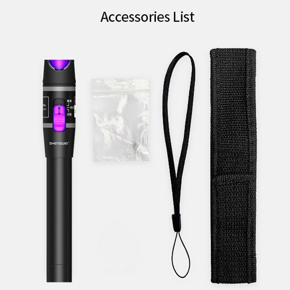 Премиум-качество визуальный 1 МВт Волоконно определения повреждения прибор для