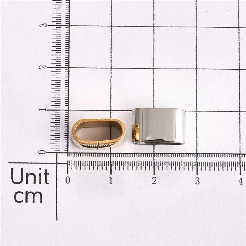 10*4 мм разделительные бусины из нержавеющей стали для изготовления ювелирных