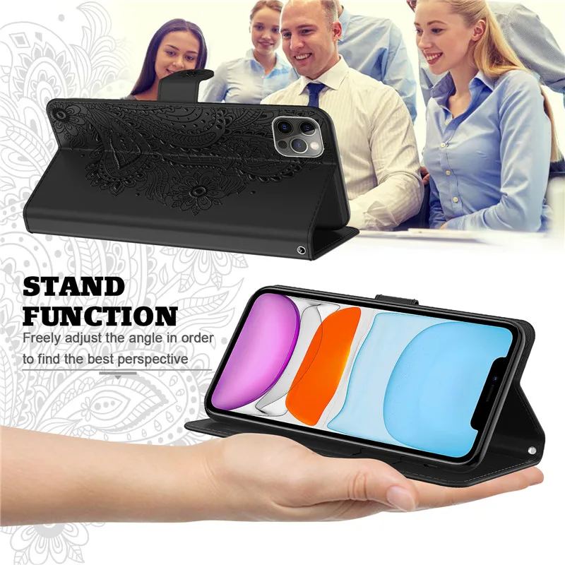 

For Samsung Galaxy A21S Case New 3D Flower Flip Leather Case na For Coque Samsung A21S Phone Case Galaxy A21S Funda Wallet Cover