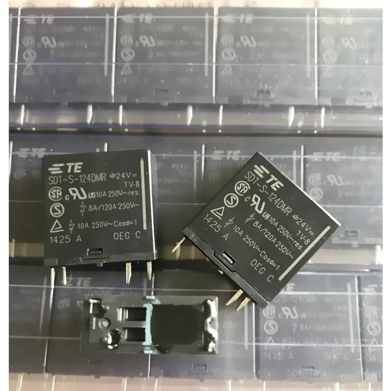 10 шт./лот 100% оригинальное новое реле Φ SDT S 124DMR 9VD 12VDC 24VDC 10A 4PIN|Реле| |