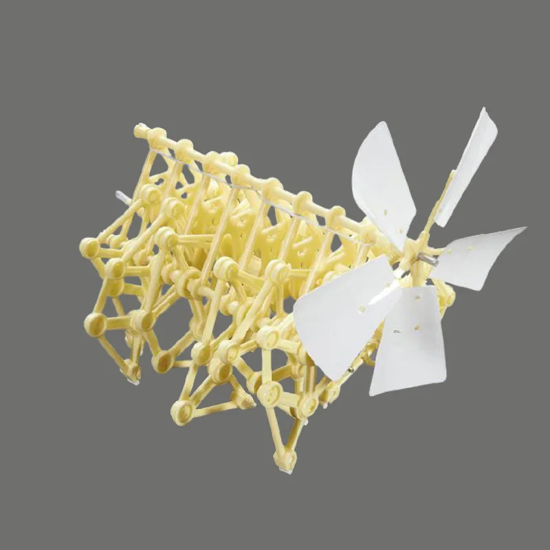 

Bionic Invention Diy Small Toy Manual Robot Puzzle Science Experiment Small Invention Child Assembled Block Model Birthday Gift