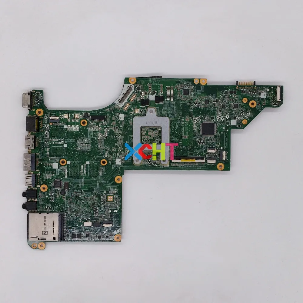 Для HP DV6-3000 DV6Z-3000 DV6Z-3100 DV6Z-3200 Series 595135-001 DA0LX8MB6D1 протестированная Материнская плата