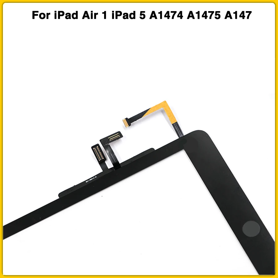 Для iPad5 сенсорный экран для iPad Air 1 5 A1474 A1475 A147 Сенсорная панель дигитайзер передняя