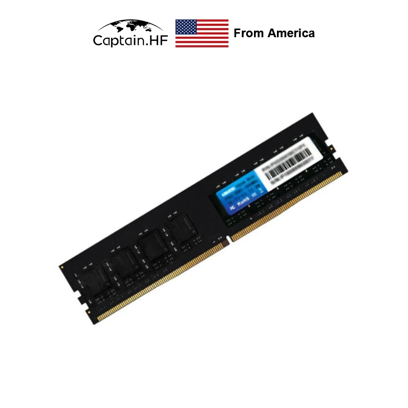 

US Captain Memory Module DDR4 Optional 4G, 8G, 16G 2666 Desktop Memory Compatible with 2400, 2133