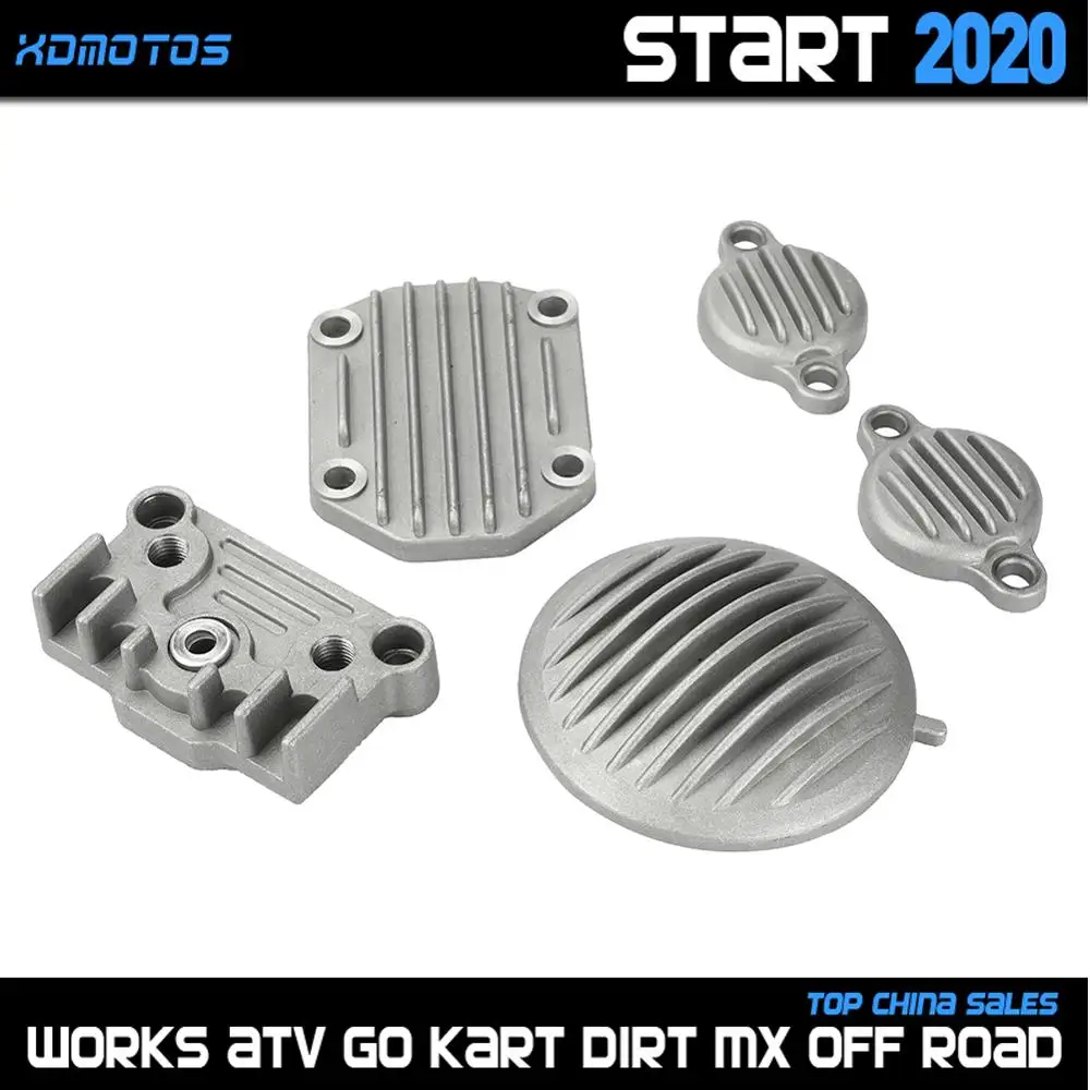 YX125 YX140 крышка головки цилиндра комплект для YinXiang 125cc 140cc 1P56FMJ 150cc горизонтальный