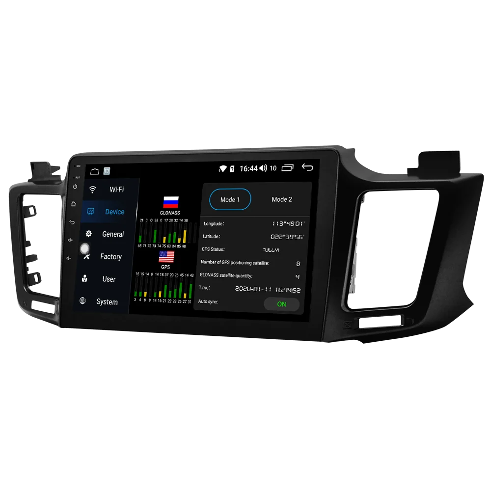 Car Multimedia player 1 Din Android 8.1 DVD ForToyota RAV4 2012-2017 10.1&quot 4G/32G/64G touch screen Radio GPS | Автомобили и