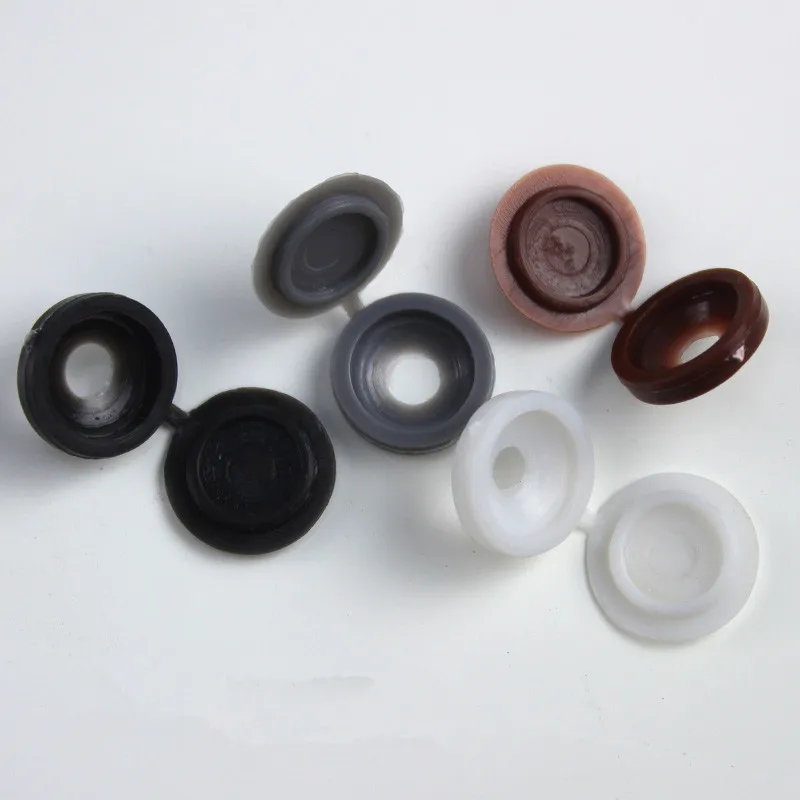 100 шт. пластиковые магнитные заглушки для крышек защитная пластиковая заглушка