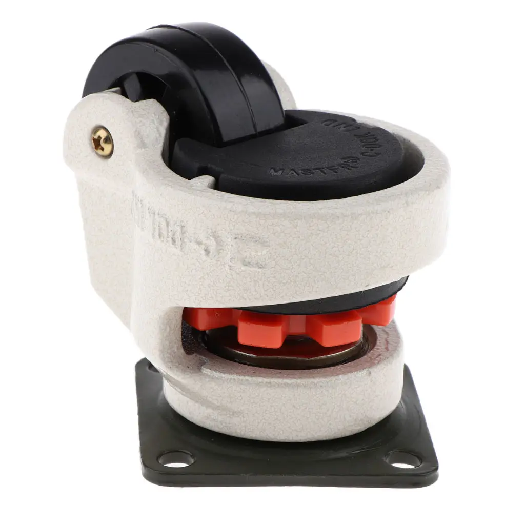 

Nylon Alloy Wheel Leveling Caster Flexible Low Noise Caster