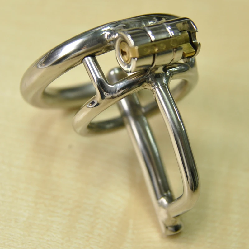 2020New Нержавеющая сталь Мужской целомудрия устройство с уретральный катетер