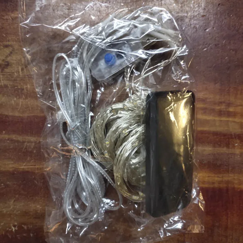 

String lights 300LED copper wire light curtain light indoor outdoor home window decoration Christmas tree decoration light