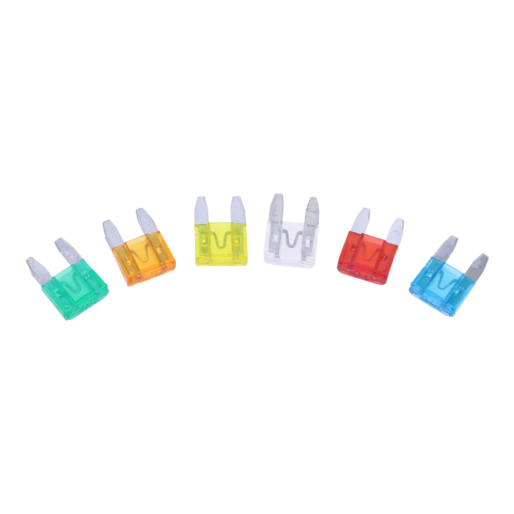 Новый набор предохранителей Mini Blade 60 шт./компл. комплект для автомобиля 5 А 10 15 20 25 30