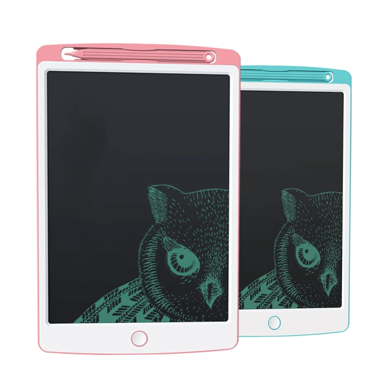 Кг детские игрушки для рисования lcd 8 5 дюймов блокнот письма стирается планшет