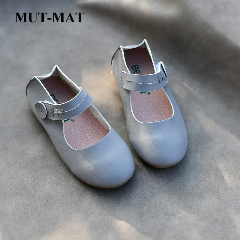 Новинка 2020 Детская качественная кожаная обувь модная для студентов принцессы