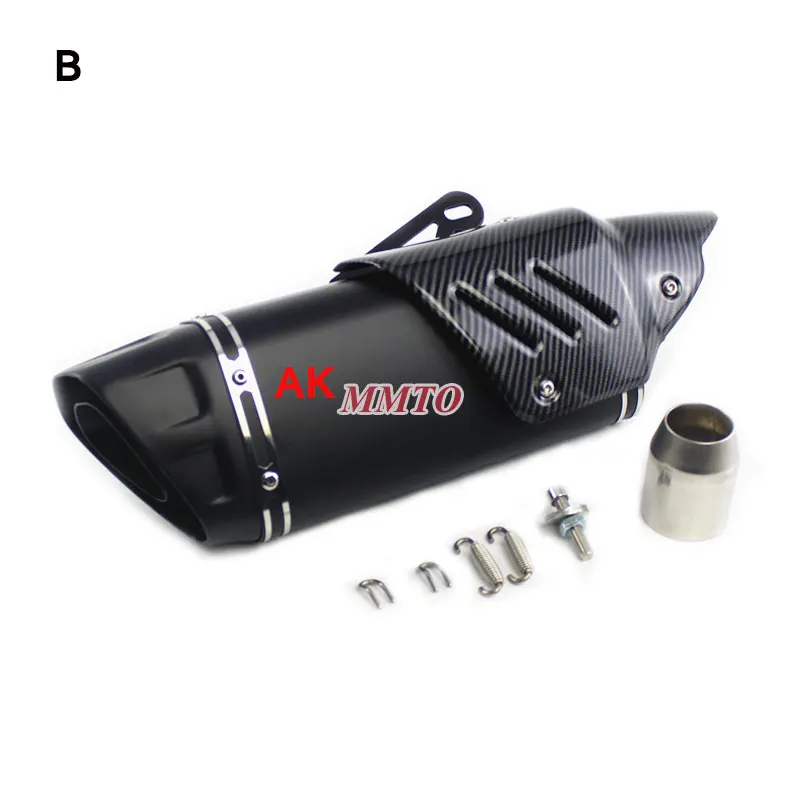 Выхлопная система для мотоцикла Модифицированная R6 MT09 cr125 zx6r tmax 530 gsxr1300 XMAX