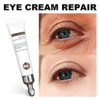 magic anti age eye cream peptide collagen serum anti wrinkle eye serum wrinkle removal dark circle eye bags repair eye care tool