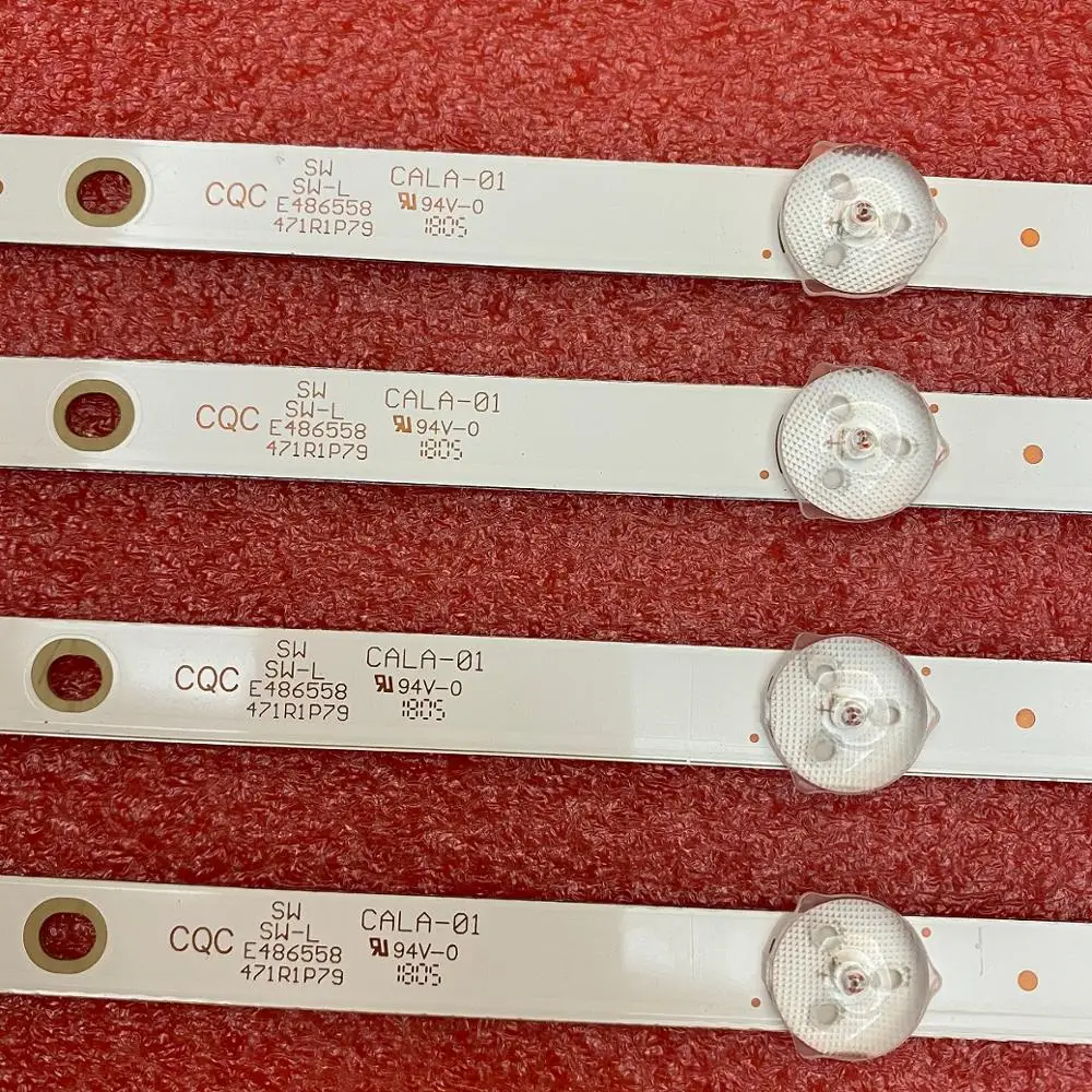 

New 90 PCS/lot 5LED(6V) 485mm LED Backlight Strip for 50USK1810T2 50PUT6023 K500WDC2 A2 4708-K50WDC-A2113N11