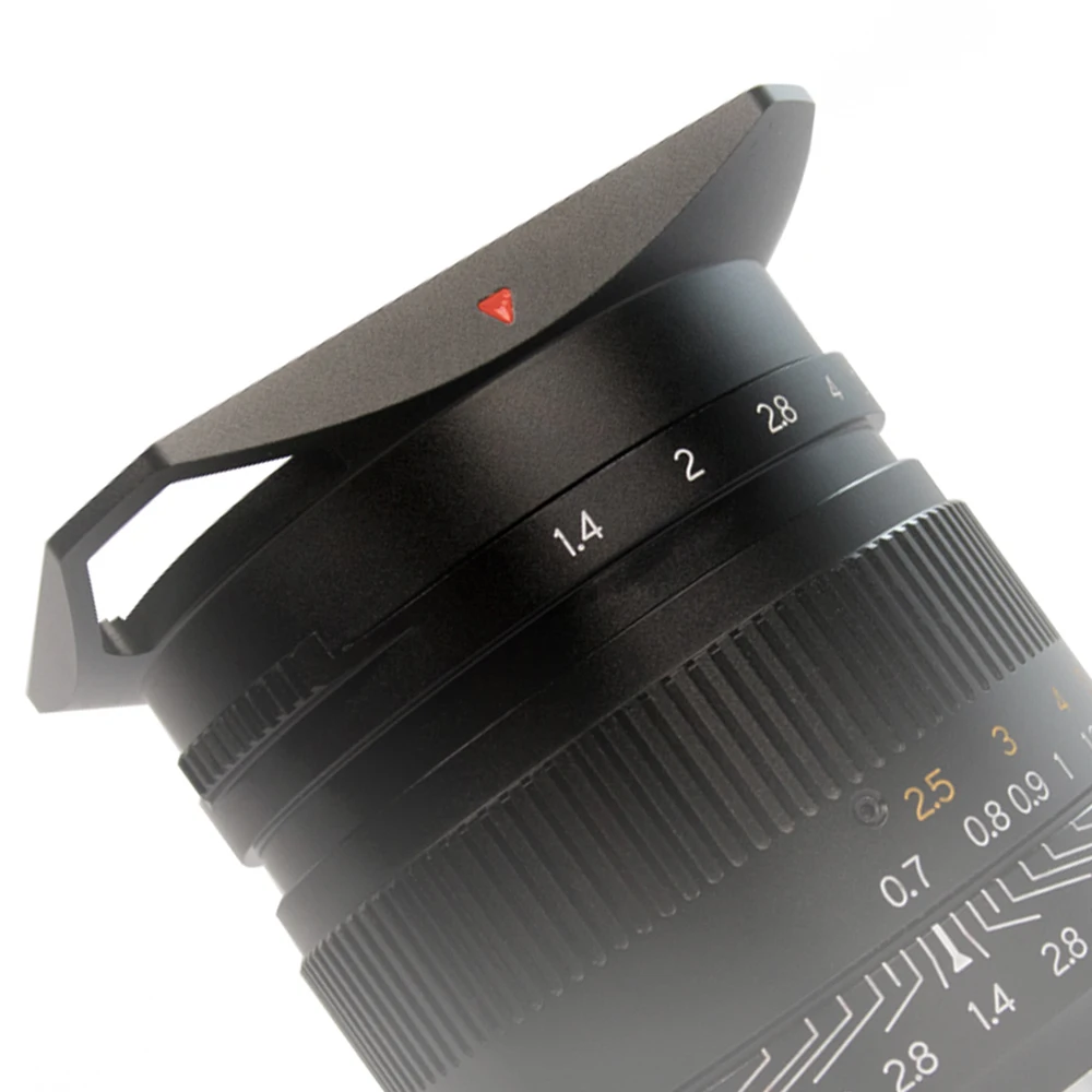 Объектив TTArtisan 35 мм F1.4 с полной известностью для камер Leica M-Mount, таких как Leica M-M M240 M3 M6 M7 M8 M9 M9p M10