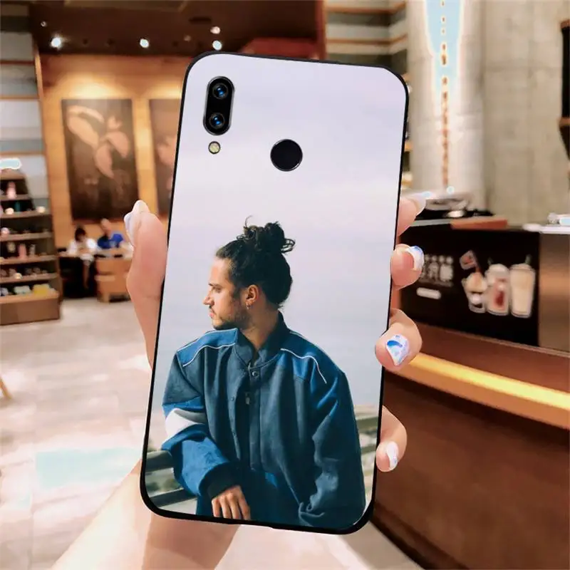 

Russ American Hip Hop singer Phone Case For xiaomi Redmi 5 5A plus 7A 8 note 2 3 4 5 5A 6 7 GO K20 A2