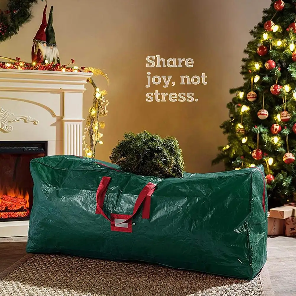 

Christmas Car Luggage Bag Dust Protective Widely Used Storage Bag Waterproof Car Trunk Storage Box Tear-resistance Methodical