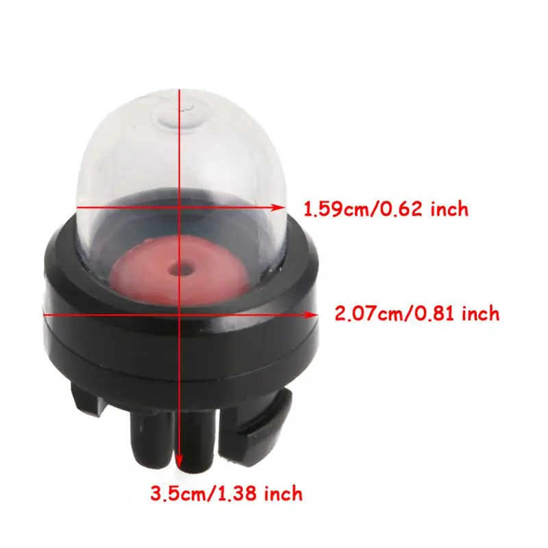 

1PC Petrol Snap in Primer Fuel Bulb Pump for Stihl Ryobi WALBRO HUSQVARNA