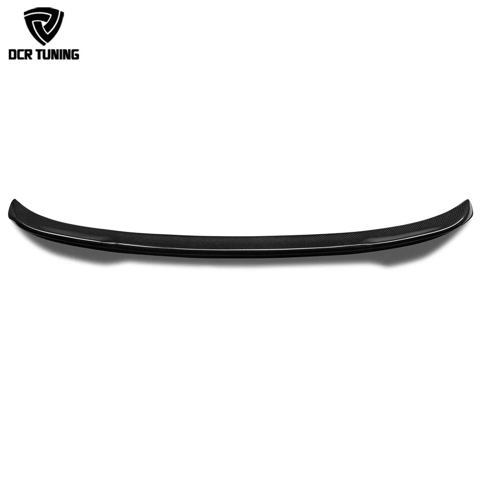 Задний спойлер для багажника из углеродного волокна в стиле CS BMW M4 Coupe F82